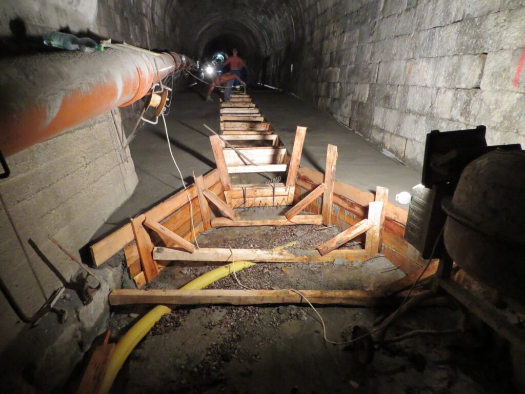 Oprava zatrubnění Janského potoka v Janských Lázních