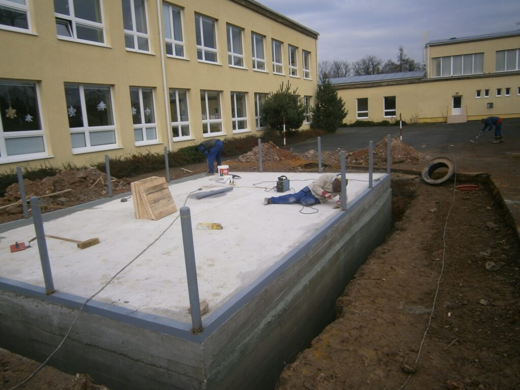 Likvidace jámy Moritz