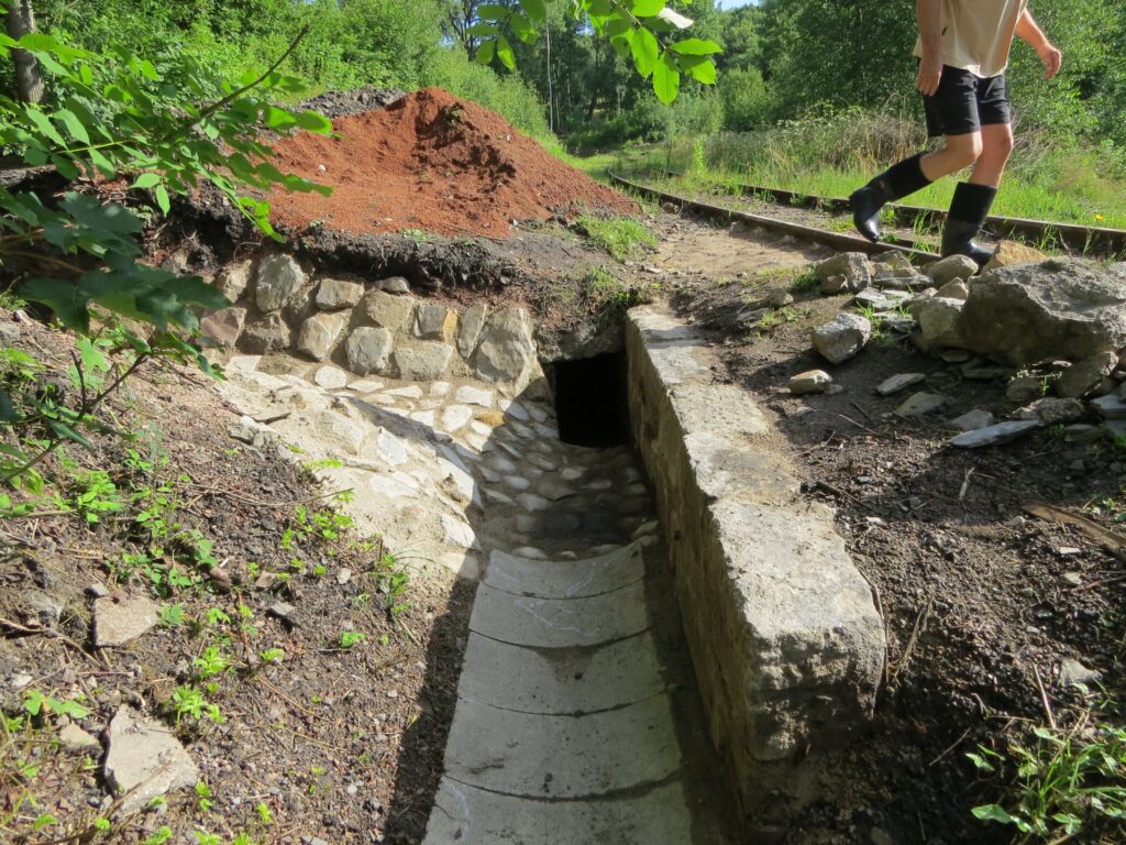 Stabilizace odvalu Eliška